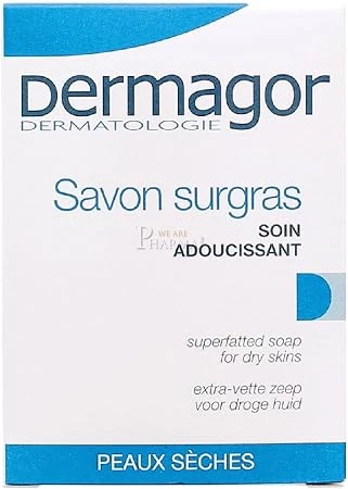 Dermagor Surgras Soap with Sweet Almond Oil for Dry Sensitive Skin Gentle Cleansing and Protection 150ml Dermagor Surgras Soap with Sweet Almond Oil for Dry Sensitive Skin Gentle Cleansing and Protection 150ml