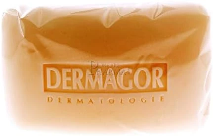 Dermagor Surgras Soap with Sweet Almond Oil for Dry Sensitive Skin Gentle Cleansing and Protection 150ml - Dermagor - Image 2