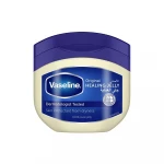 Vaseline Original Petroleum Jelly(100ml) | Triple Purified Skin Protectant | Deep Moisturizing for Dry & Chapped Skin | Suitable for Face, Lips & Body - Vaseline