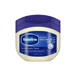 فازلين الأصلي جل بترولي |(100ml) مرطب وحاجز واقٍ للبشرة | ترطيب عميق للبشرة الجافة والمتشققة | مناسب للوجه والشفاه والجسم