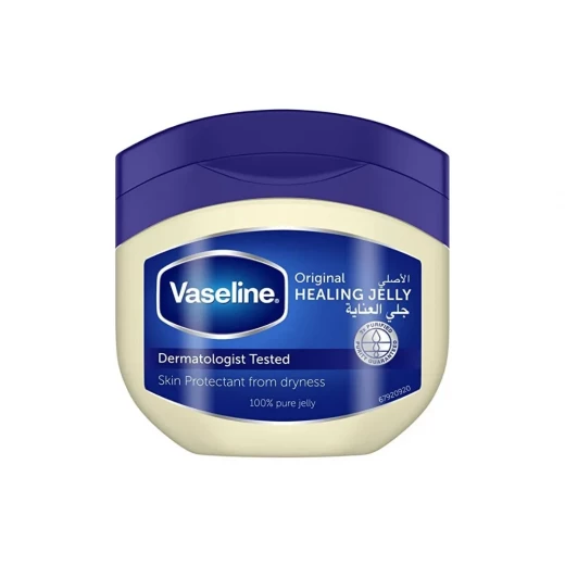 Vaseline Original Petroleum Jelly(100ml) | Triple Purified Skin Protectant | Deep Moisturizing for Dry & Chapped Skin | Suitable for Face, Lips & Body Vaseline Original Petroleum Jelly(100ml) | Triple Purified Skin Protectant | Deep Moisturizing for Dry & Chapped Skin | Suitable for Face, Lips & Body