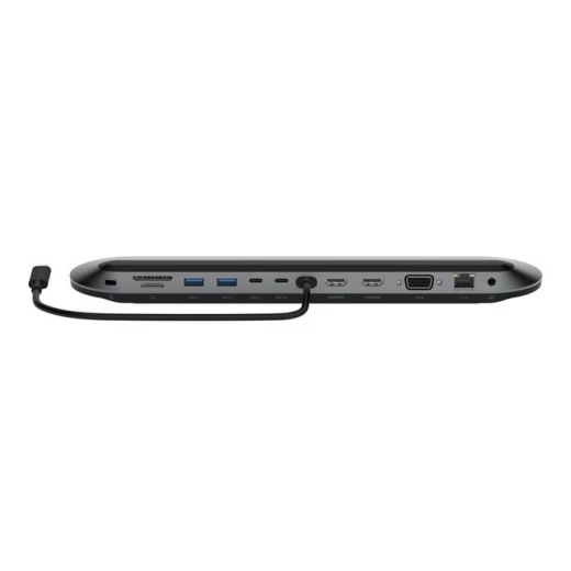 بيلكن Connect محطة إرساء USB-C Pro عالمية 11 في 1 | قاعدة توصيل متعددة المنافذ للحواسيب المحمولة | تدعم توصيل 3 شاشات | شحن سريع Power Delivery بقدرة 100 واط بيلكن Connect محطة إرساء USB-C Pro عالمية 11 في 1 | قاعدة توصيل متعددة المنافذ للحواسيب المحمولة | تدعم توصيل 3 شاشات | شحن سريع Power Delivery بقدرة 100 واط