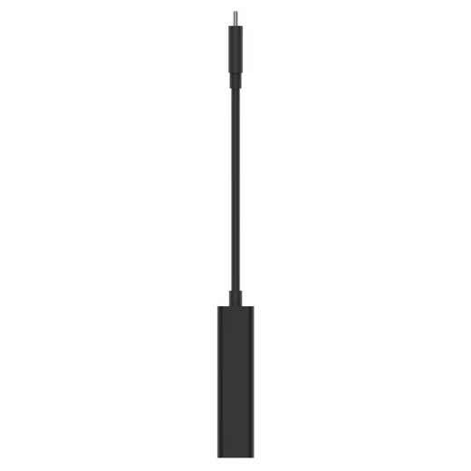بيلكن محول USB-C إلى إيثرنت 2.5 جيجابت | محول شبكة سلكية عالي السرعة متوافق مع Thunderbolt 3 وThunderbolt 4 | لجهاز MacBook Pro وMacBook Air وأجهزة USB-C الأخرى | اللون الأسود - بيلكين - Image 3