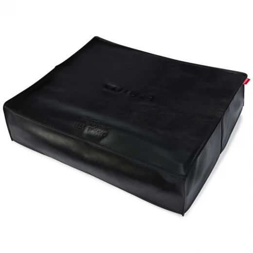 Aiwa APX-680BT Modern Silver Black Hi-Fi Belt Drive Turntable with Bluetooth and USB Recording - Image 4