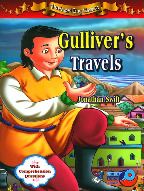 Gulliver's Travels by Jonathan Swift Classic Satirical Novel Adventure Fantasy Social Political Commentary 2019 Edition - Dar al hayat