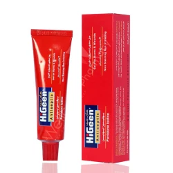 Higeen Povidone Iodine Gel 30g is a topical antiseptic gel designed to help support skin cleansing and hygiene. It contributes to maintaining a clean surface area and is suitable for minor cuts, scrapes, and abrasions.