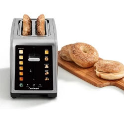 Cuisinart SimpliTouch XL 2 Slice Toaster Stainless Steel with Color Touch Screen and XL Slots