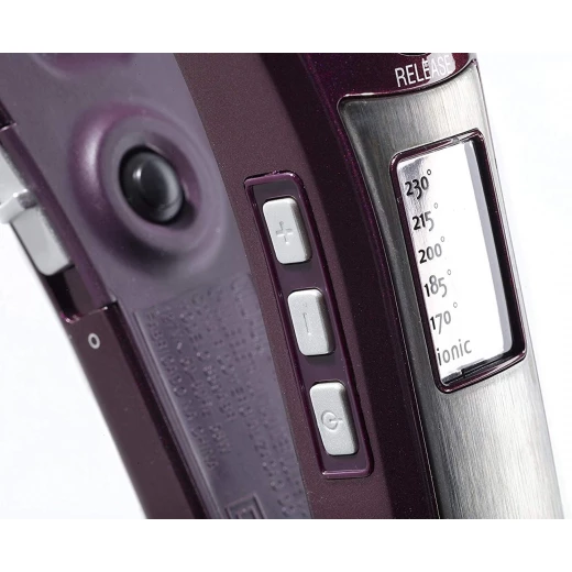 مكواة فرد الشعر بالبخار BaByliss iPro 230، جاف ورطب، تيتانيوم سيراميك 230 درجة مئوية ST395E للشعر الكثيف والمجعد والطويل والتالف - بيبي ليس - Image 4