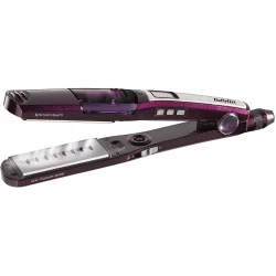 مكواة فرد الشعر بالبخار BaByliss iPro 230، جاف ورطب، تيتانيوم سيراميك 230 درجة مئوية ST395E للشعر الكثيف والمجعد والطويل والتالف