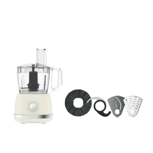 Moulinex Master Chef Food Processor 15 Functions 600W FP345A11 All-in-One Kitchen Appliance with 4 Accessories - MOULINEX - Image 2