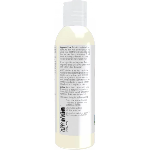 Now Foods Pure Shea Nut Oil 100% Natural Moisturizer for Skin and Hair 4 oz - Now foods - Image 3