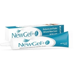NewGel+E Advanced Silicone Scar Treatment Gel for Old and New Scars with Vitamin E 30 grams