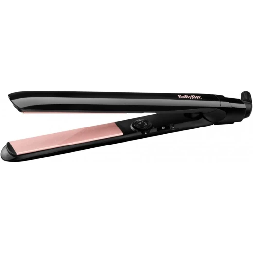 BaByliss Smooth Control 235 Quartz-Ceramic Hair Straightener Black ST298E with 13 Heat Settings and Auto Shut-Off - Babyliss - Image 2