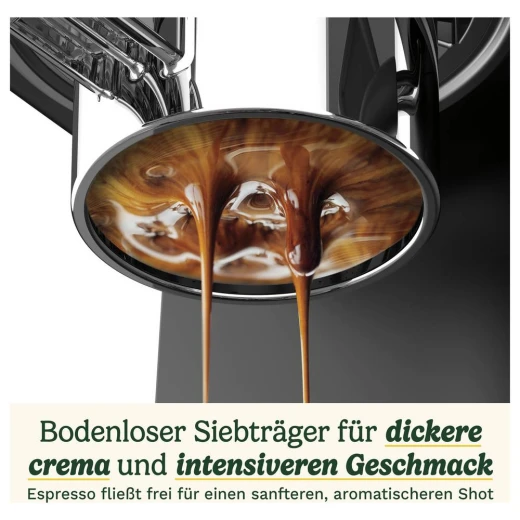 ماكينة إسبريسو كويزنارت Espresso Bar Grind & Brew مع مطحنة مدمجة و16 إعدادًا للطحن، لتحضير مشروبات ساخنة أو باردة بجودة المقاهي - كويزنارت - Image 7