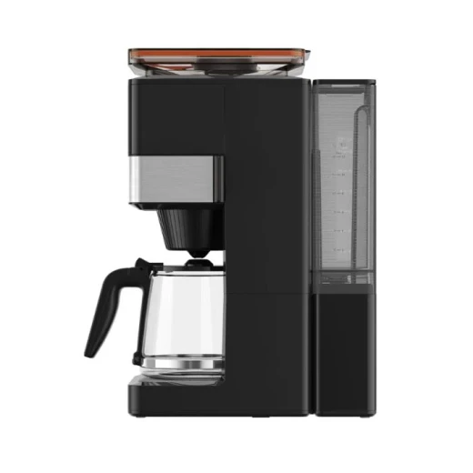 KRUPS Grind Aroma XL Drip Coffee Maker with Detachable Conical Grinder 1.5 Liter 1050W Black Stainless Steel - Krups - Image 2