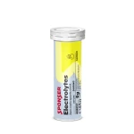 Electrolytes Lemon Zero-carb sports drink with electrolytes Practical handling & preparation Only 9 kcal and <0.1 g sugar per 750 ml Ideal thirst quencher for sports & leisure - Sponser