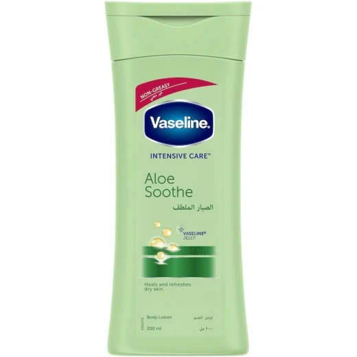 Vaseline Intensive Care Aloe Soothe Body Lotion, 200ML Vaseline Intensive Care Aloe Soothe Body Lotion, 200ML
