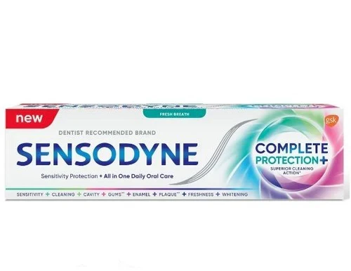 Sensodyne Toothpaste Complete Protection Advanced Whitening- 75 ml Sensodyne Toothpaste Complete Protection Advanced Whitening- 75 ml