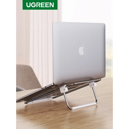 حامل لابتوب مكتبي قابل للطي يوجرين UGREEN LP230 80348، تصميم متين وقابل للتعديل، يوفر زاوية رؤية مريحة ويحسن وضعية الاستخدام، مناسب للعمل والدراسة والمكاتب. حامل لابتوب مكتبي قابل للطي يوجرين UGREEN LP230 80348، تصميم متين وقابل للتعديل، يوفر زاوية رؤية مريحة ويحسن وضعية الاستخدام، مناسب للعمل والدراسة والمكاتب.