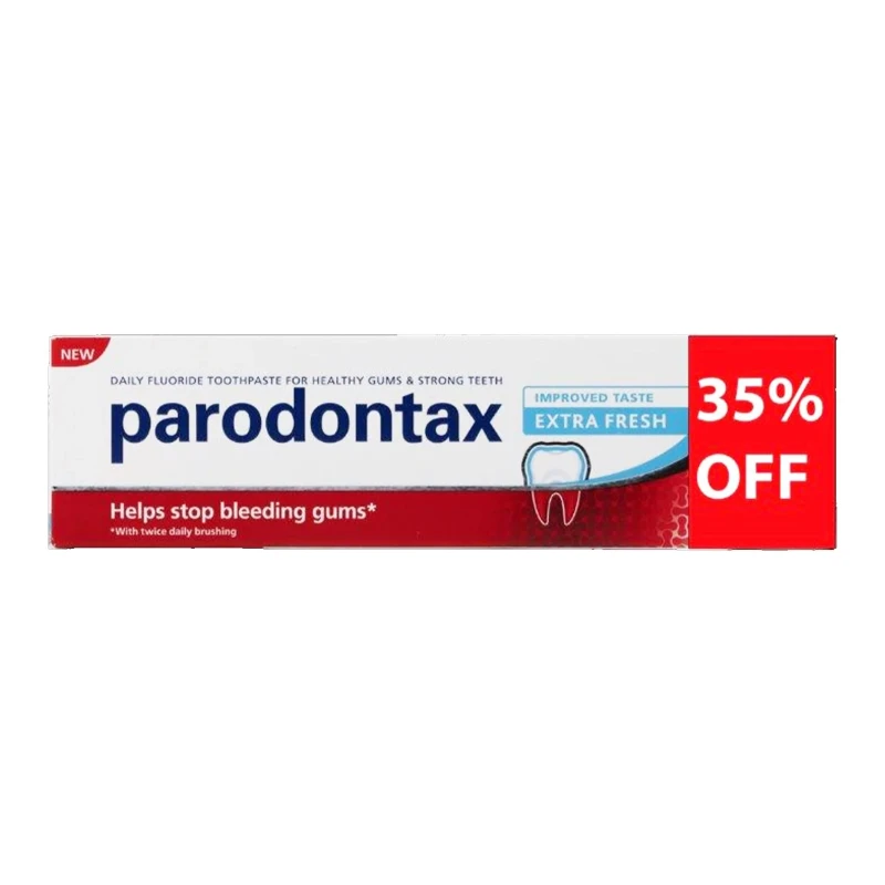 Parodontax Extra Fresh Toothpaste 75 Ml 35% Offer - Parodontax