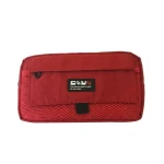 Amigo Rectangle Pencil Case, Different Colors - أحمر - أميجو
