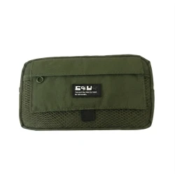 Amigo Rectangle Pencil Case, Different Colors - أخضر