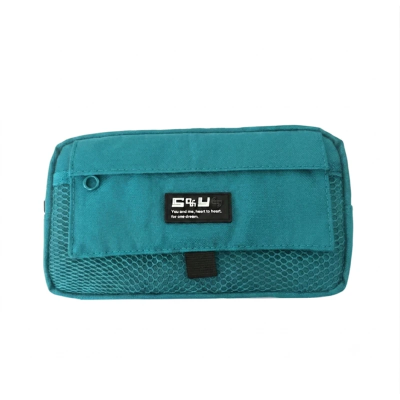Amigo Rectangle Pencil Case, Different Colors - تركواز - أميجو