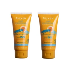 كليفين واقي شمس خالٍ من الزيوت SPF50+‏ 75 مل، حماية عالية من أشعة UVA وUVB، تركيبة خفيفة غير دهنية مناسبة للاستخدام اليومي