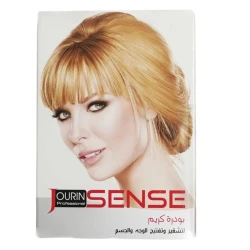 JOURIN Hair Bleaching Cream, Professional Face & Body Hair Bleach, Helps Lighten Dark Hair for a Natural-Looking Appearance