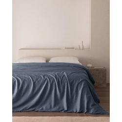 غطاء لحاف مدام كوكو Ciel كينج ساتان 240×220 سم – غطاء سرير فاخر وناعم بتصميم أنيق، يمنح الراحة ويضيف لمسة راقية لغرفة النوم