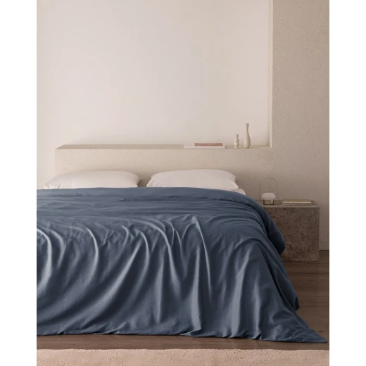 غطاء لحاف مدام كوكو Ciel كينج ساتان 240×220 سم – غطاء سرير فاخر وناعم بتصميم أنيق، يمنح الراحة ويضيف لمسة راقية لغرفة النوم غطاء لحاف مدام كوكو Ciel كينج ساتان 240×220 سم – غطاء سرير فاخر وناعم بتصميم أنيق، يمنح الراحة ويضيف لمسة راقية لغرفة النوم