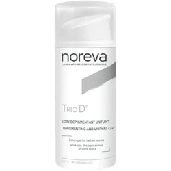 Noreva Trio D Without HQ Cream | Skin Brightening & Dark Spot Corrector for Face, Body & Hands, Even Skin Tone