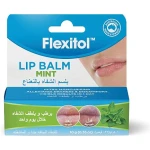 Flexitol Lip balm 10g- Mint, Hydrates lips, Dry Lips, Soften Lips,Ultra-moisturizing, Clinically tested and fast acting, Intensive Hydration - Flexitol