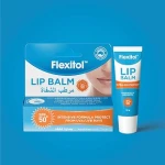 Flexitol SPF50+ Lip Balm 10 gm, dry lips, nourish and hydrate lips, moisture lips. High UVA and UVB protection, Dematologically tested, Suitable for all skin types - Flexitol