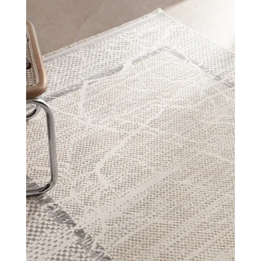 Madame COCO Fayence Ground Carpet – Size 160×230cm, Elegant and Soft Area Rug that Adds a Stylish Touch to Home Decor, Ideal for Living Rooms and Bedrooms with Practical Design - Madame COCO - Image 5