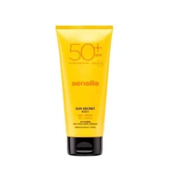 سينسيليس واقي شمس للجسم SPF50+ جل كريم 200 مل | حماية عالية من الشمس، ترطيب طويل الأمد بتركيبة خفيفة سريعة الامتصاص