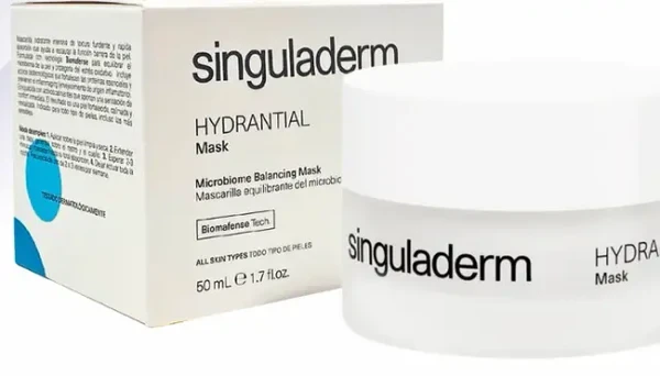 Singuladerm Hydrantial Mask – Deep Moisturizing Care - Singuladerm