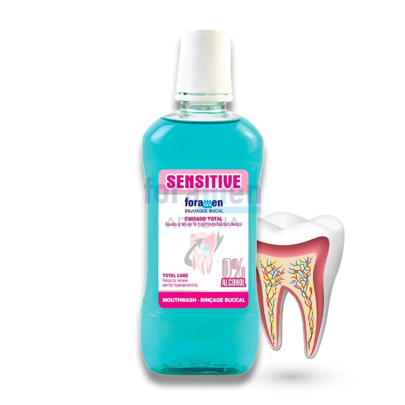 Foramen Sensitive Teeth Mouthwash 500 ml - Foramen