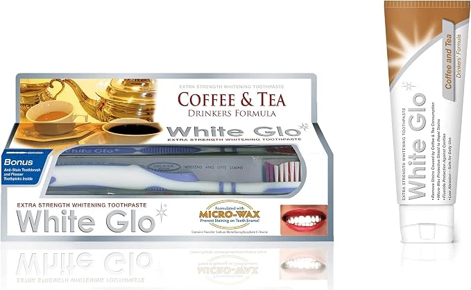 White Glo - Coffee & Tea Drinkers Formula - White Glo