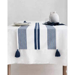 Madame Coco Estelle Runner Kitchen Textile Size 40×120cm, Elegant and Practical Kitchen Runner Adding a Stylish Touch to Your Kitchen Decor and Protecting Surfaces