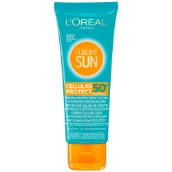 لوريال باريس سبلايم صن سيلولار بروتكت SPF50+ 75 مل | واقي شمسي للغاية من الأشعة فوق البنفسجية وعلامات التقدم بالعمر