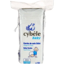 Cybele Baby Swabs | 100's Pack | Gentle Cotton Swabs for Delicate Care