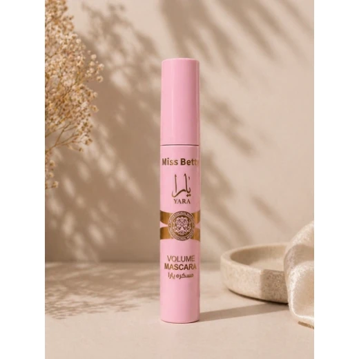 Miss Betty Yara Volume Mascara for Fuller Longer Defined Lashes Miss Betty Yara Volume Mascara for Fuller Longer Defined Lashes