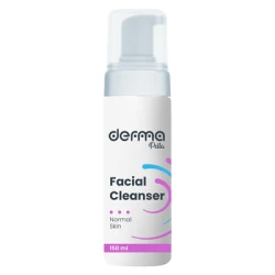 Derma Bella Facial Wash for Normal Skin – Deep Cleansing Foam with Rosemary and Niacinamide to Remove Impurities and Oil and Balance the Skin 150ml
