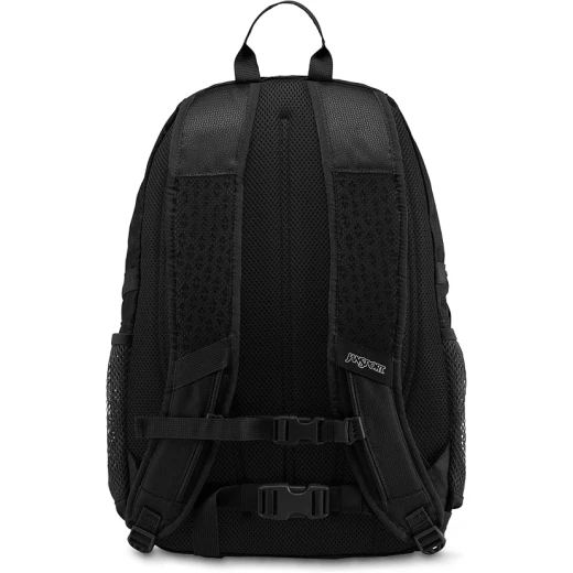حقيبة ظهر رجالية جان سبورت أَغافِه من البوليستر مئة بالمئة، مقصورتان رئيسيتان كبيرتان، جيوب جانبية للزجاجات، مكان مُبَطَّن للابتوب خمسة عشر بوصة أو نظام ترطيب ثلاثة لترات. - جان سبورت - Image 3