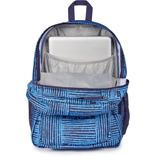 JanSport Big Day Pack Unisex Backpack Threaded, Two Large Compartments, Side Water Bottle Pockets, Padded 15-Inch Laptop Sleeve & Front Organizer Pocket - JanSport - Image 2