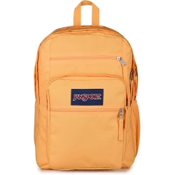JANSPORT Men's Big Student Backpack 100% Polyester, Two Large Main Compartments, Front Organizer Pocket, 2 Exterior Zippered Stash Pockets & Padded Back Panel