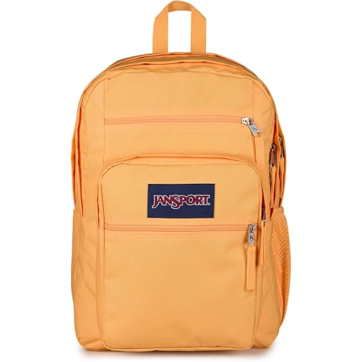 حقيبة ظهر رجالية JanSport Big Student من البوليستر 100%، مقصورتان رئيسيتان كبيرتان، جيب أمامي منظم، جيوب خارجية بسحّاب، أحزمة كتف وظهر مبطن حقيبة ظهر رجالية JanSport Big Student من البوليستر 100%، مقصورتان رئيسيتان كبيرتان، جيب أمامي منظم، جيوب خارجية بسحّاب، أحزمة كتف وظهر مبطن