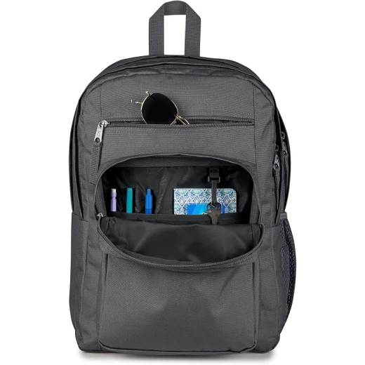 JANSPORT Men's Big Student Backpack 100% Polyester, Two Large Main Compartments, Front Utility Organizer Pocket, 2 Exterior Zippered Pockets & Padded Back Panel - JanSport - Image 3