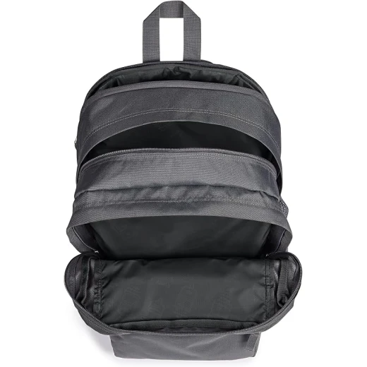 JANSPORT Men's Big Student Backpack 100% Polyester, Two Large Main Compartments, Front Utility Organizer Pocket, 2 Exterior Zippered Pockets & Padded Back Panel - JanSport - Image 2